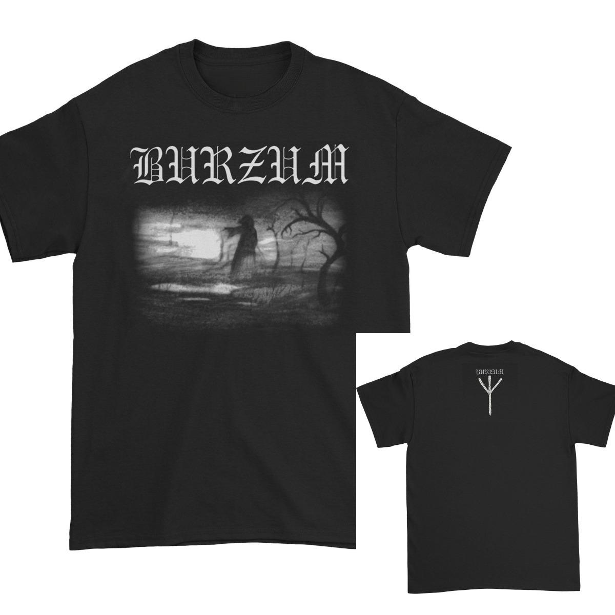 Burzum Aske 2013 Casual Tshirt Mens and Womens Luxury Brand Top M