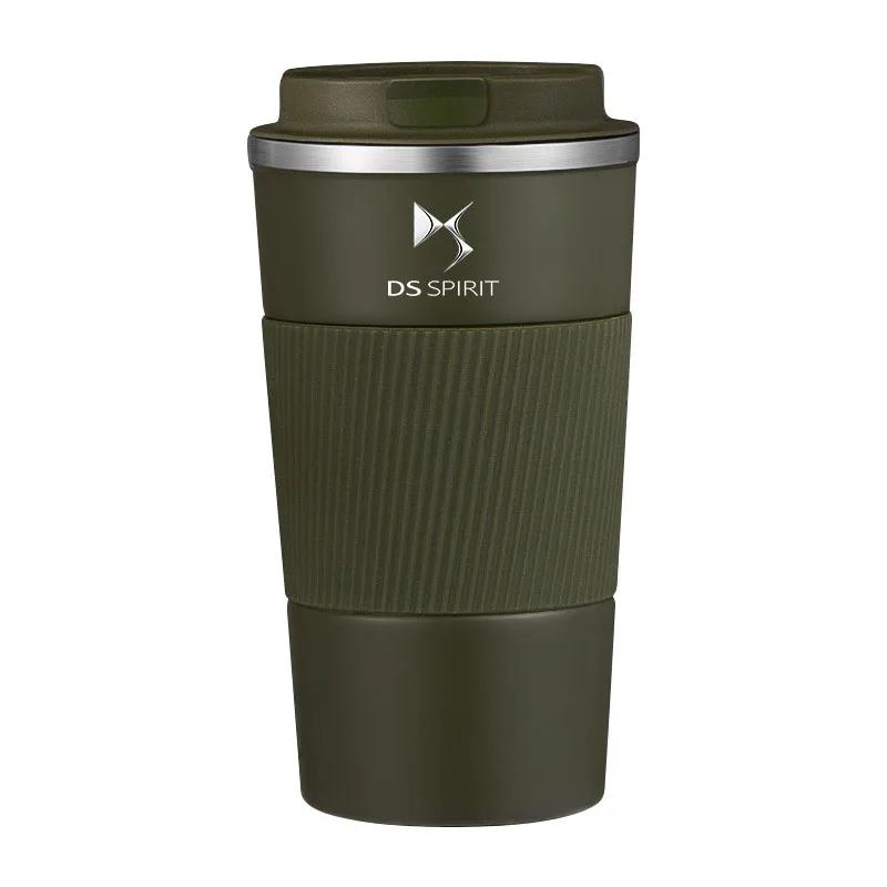 Car Accessories Stainless Steel Coffee Thermos Bottle Thermal Mug for Citroen C4L DS5 DS5LS C1 C2 C3 C4 C5 C6 C8 Accessories DS6