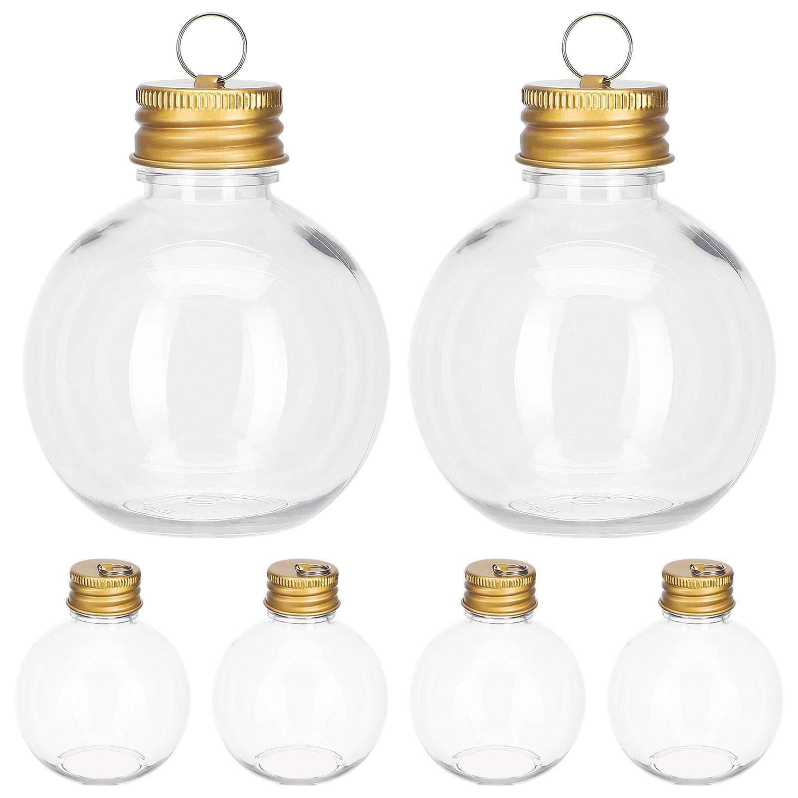

10Pcs 150ml Bulb Style Juice Bottles Pet Material Leakproof Water Drink Containers Juice Bottles Beverage Container золотистый