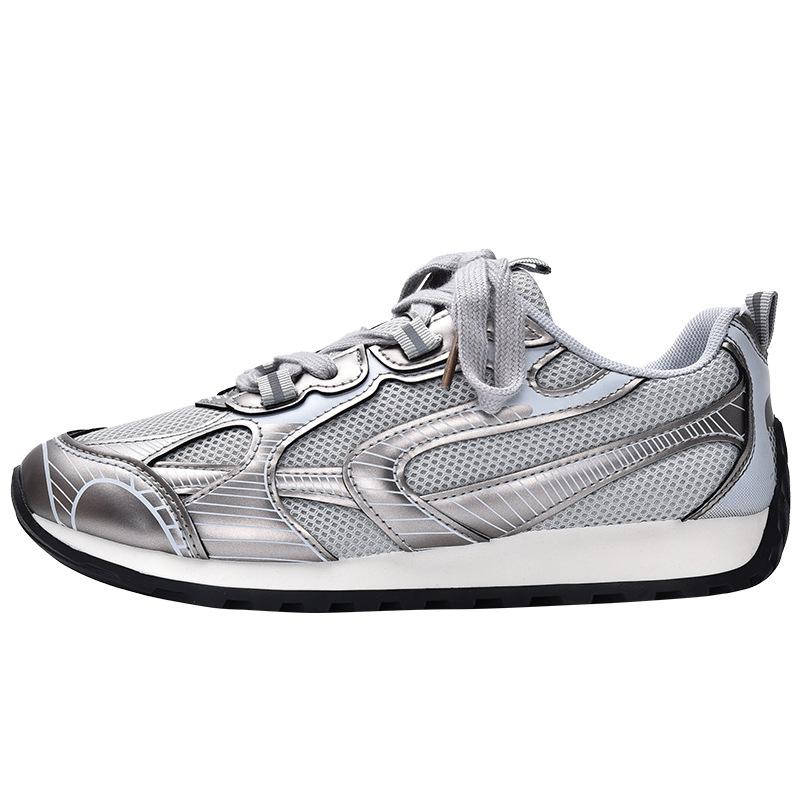 

New hot-selling new thick-soled breathable casual shoes versatile mesh sneakers 2385 40