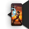 For Motorola Moto G86 G57 E14 E15 G14 G34 G67 G84 G24 A54 G15 Power E22 Phone Cover Soft Case Super Vegeta Dragons Gokus Balls Z
