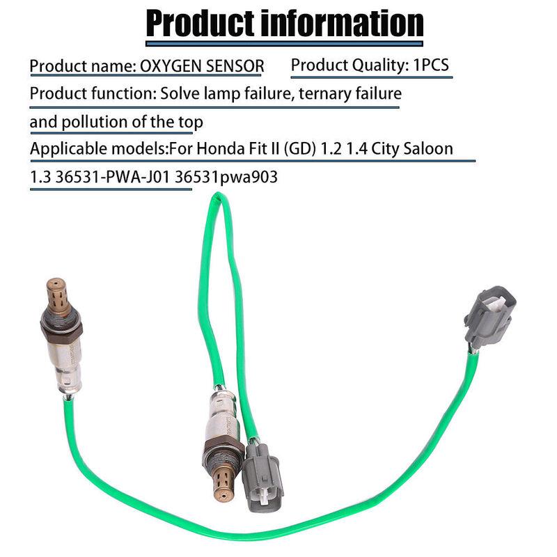 RIGHTPARTS 36531-PWA-903 36531PWA903 Lambda Oxygen Sensor For HONDA JAZZ II Fit 1.2 1.3 02-2008 For HONDA O2 Sensor 0258986602