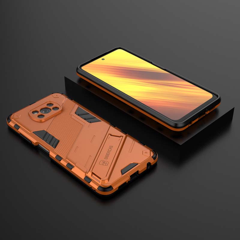 

Armor Case For Xiaomi POCO X3 NFC X4 X5 M4 M5 M5S C65 F3 GT F4 F5 Pro 5G Phone Cover Back Coque for Redmi Note 12 12S 11S Case Redmi Note 11 Pro