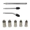 Professional AUTO TOOLS Petrol Engine Cylinder Compression Gauge Tester Kit Cylinder Tester With M10 M12 M14 M16 M18