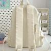 Schoolbag new high-value Japanese ins fresh and sweet candy-colored backpack, lightweight and large-capacity backpack for junior and senior high 