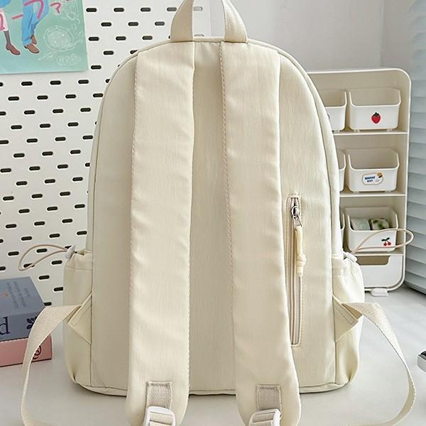 Schoolbag new high-value Japanese ins fresh and sweet candy-colored backpack, lightweight and large-capacity backpack for junior and senior high