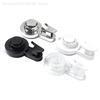 Vacuum Suction Cup Hooks - No Drill Adhesive Hanging Hooks Wall Hanger for Bathroom Kitchen Creative Space Saving Organizer
