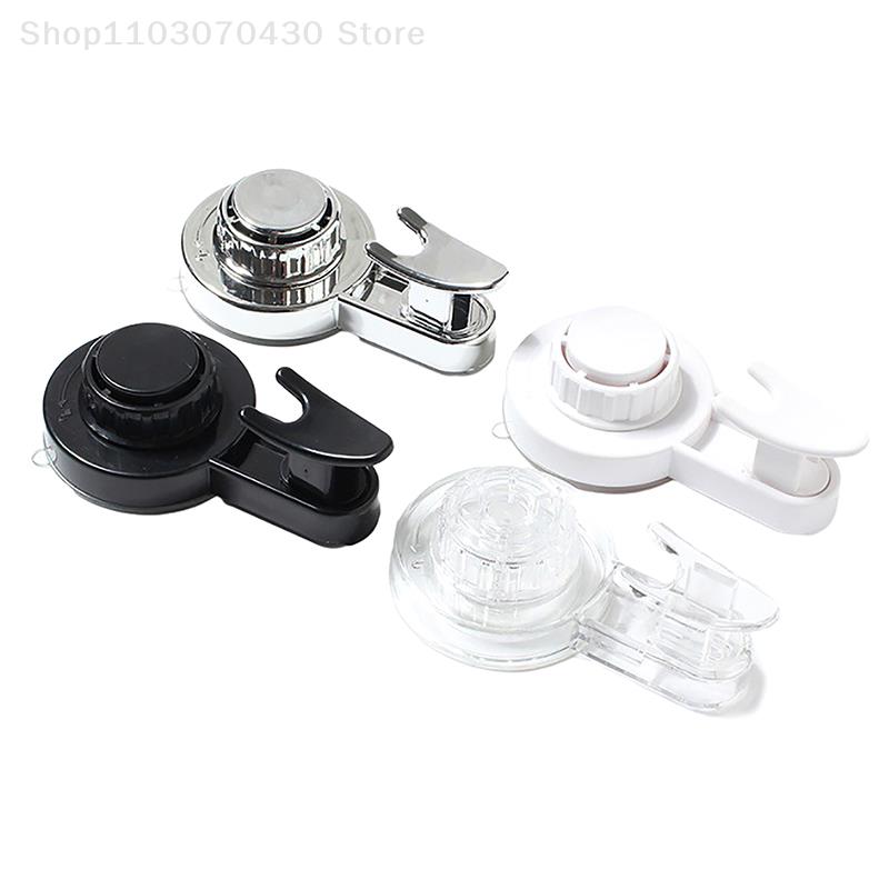Vacuum Suction Cup Hooks - No Drill Adhesive Hanging Hooks Wall Hanger for Bathroom Kitchen Creative Space Saving Organizer