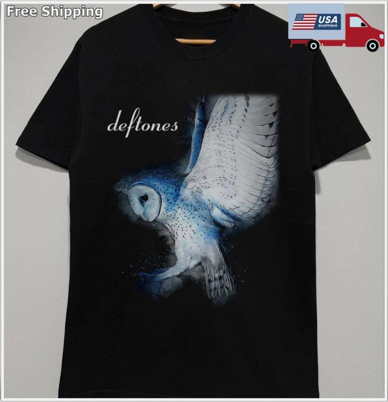 Deftones Diamond Eyes T-shirt, Unisex Black Cotton T-shirt, Size S-5XL L