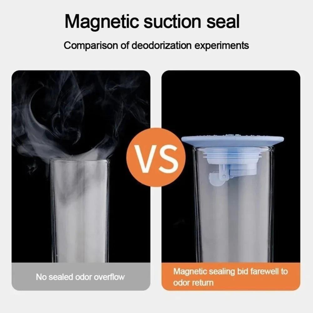 New Anti Odor Floor Drain Cover Insect Proof Strainer Sink Drain Core Shower Accessories Universal Application