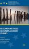 The Research Methods In European Union Studies Book
