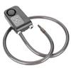 110dB Smart Waterproof Password Bicycle Lock Anti theft Alarm Lock Batteries Not Included