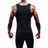 Men's 1 Pack Athletic Compression Under Base Layer Sport Tank Top