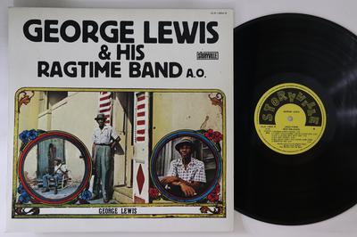 LP-Schallplatte GEORGE LEWIS - Jazz From New Orleans ULS1664 STORYVILLE 1980 Japan Jazz Gebraucht