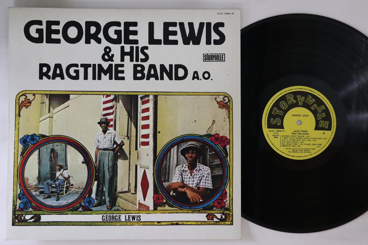 

LP Record GEORGE LEWIS - Jazz From New Orleans ULS1664 STORYVILLE 1980 Japan Jazz Used