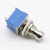 3PDT Guitar Foot Switch - True Bypass Effect Pedal Push Button for DIY Pedalboard, Professional Guitar Stompbox Accessory