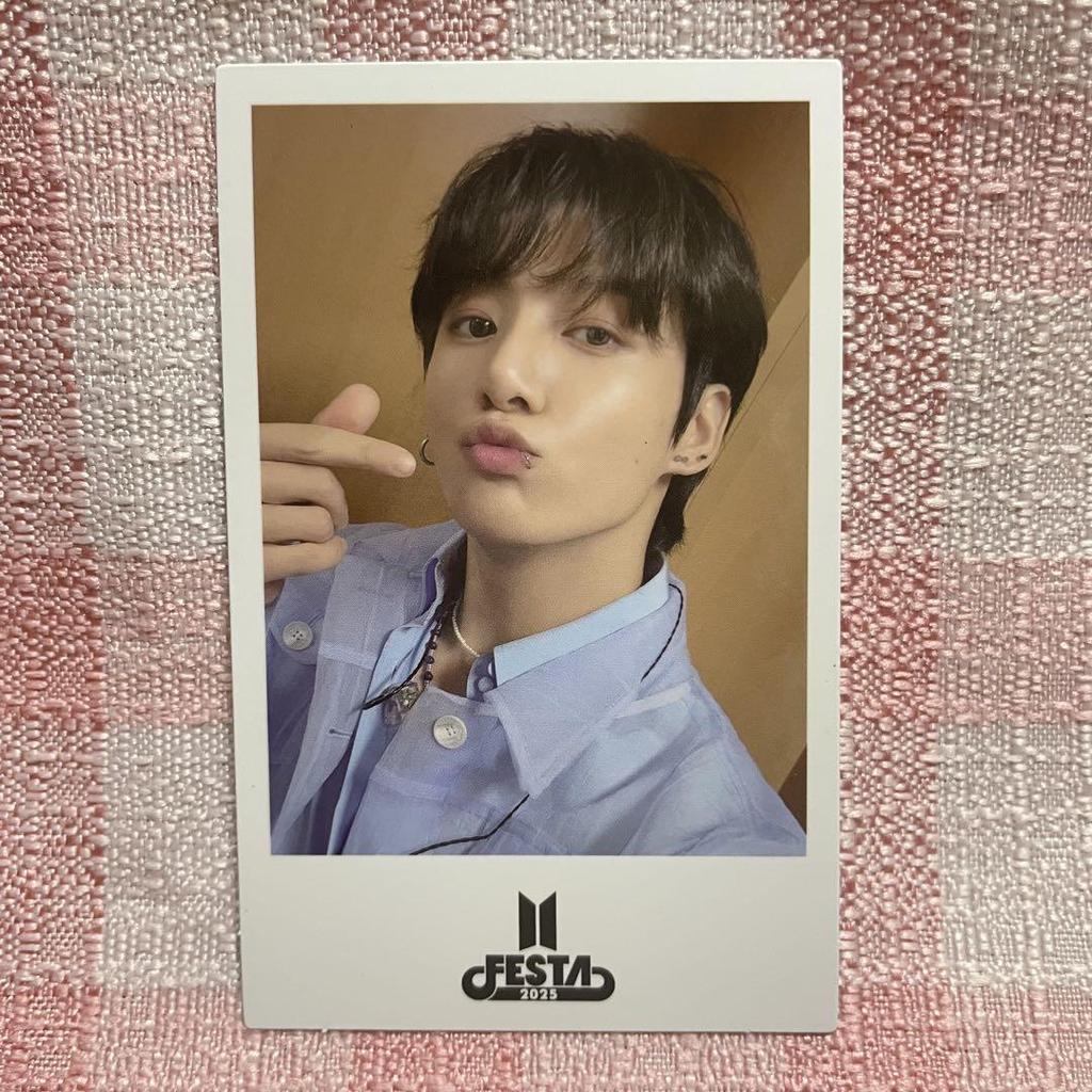 [USED] 2025 BTS FESTA Weverse Bonus Jungkook