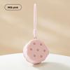 Portable Double-layer Powder Puff Storage Box, Air Cushion Dedicated Small Box, Acrylic Desktop Organizing Box, Cosmetics Storage Rack