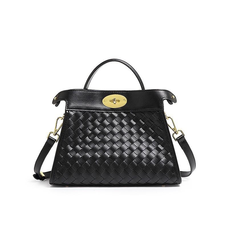 

Trendy Handbag Fashionable Woven Bag High-end Exquisite Cross-body Korean Style Women s Simple Shoulder
