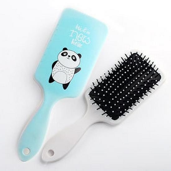 Cartoon My Little Pony Detangling Hairbrush with Air Cushion Massage