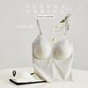 Lace Suspender Summer Thin Free Bra Seamless Backing Top Thin Anti-light Vest -