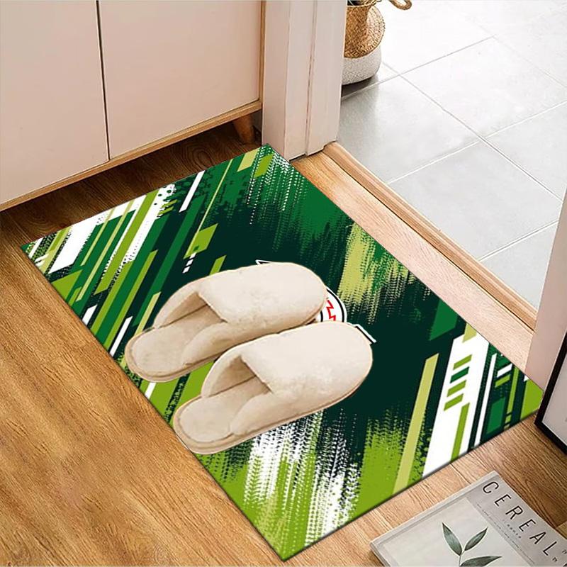 Mexico Football Emblem Rug Game Carpet, Floor Mat for Bedroom Living Room Entryway Rug, Home Decor Idea Gift for Christmas birthday