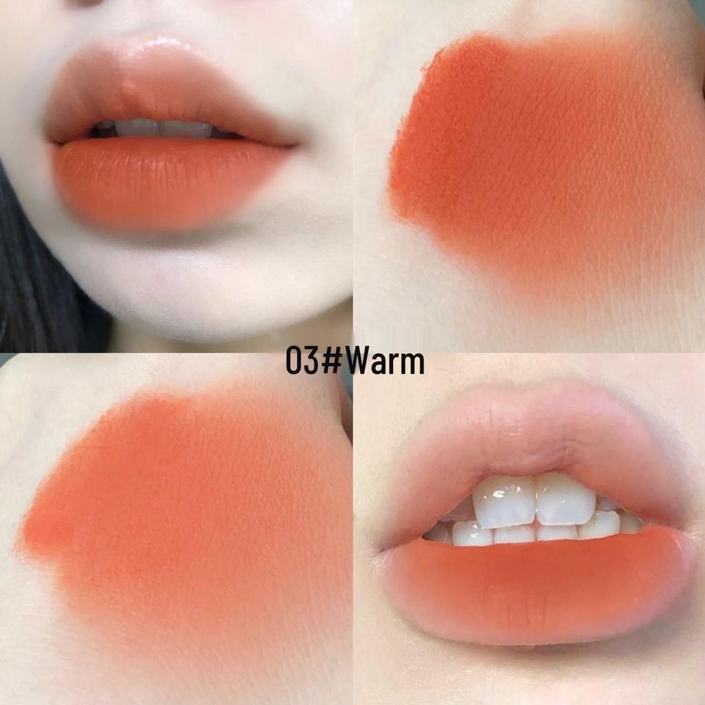 Kaninchenglasur: Matte Lippenfarbe für ein natürliches, nicht verblassendes Aufhellen