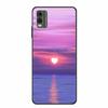 Pentru husă Nokia C32 6,5" Husă spate din silicon moale TPU de lux Carcase pentru telefon pentru NokiaC32 Protector drăguț Rezistent la șocuri Flori Capa