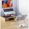 Laptop Stand Tablet Holder 360° Rotating Height Adjustable Metal Laptop Stand Portable Lightweight