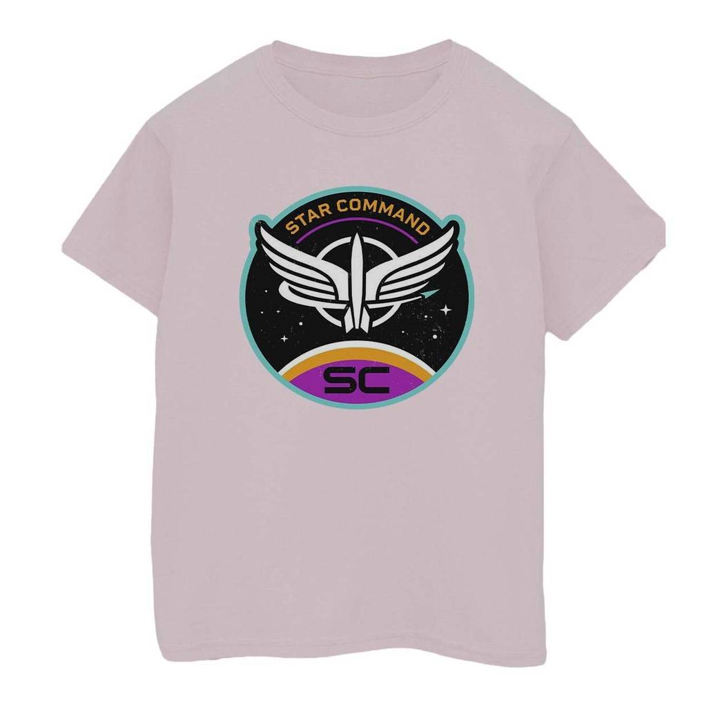 Disney Mens Lightyear Star Command Circle T-Shirt