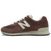 Nb 574 Comfortable Versatile Fashion Durable Low-Top Lifestyle Casual Shoes Unisex Sneaker Brown U574OK2