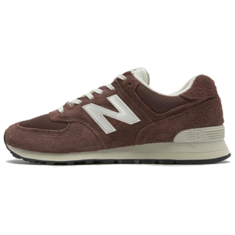 New Balance Unisex Brown Nb 574 Comfortable Versatile Fashion Durable Low-Top Lifestyle Casual Shoes Sneaker U574ok2 Cm