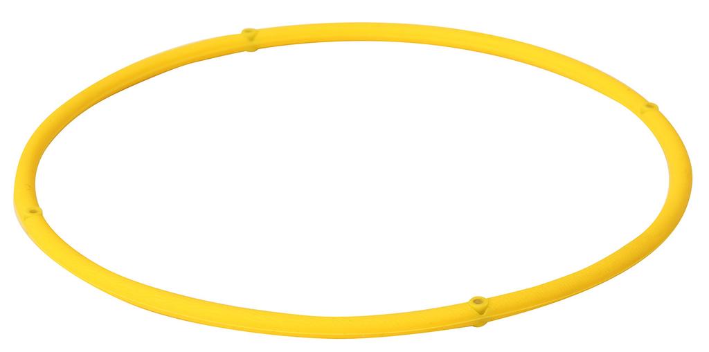 Phiten RAKUWA Magnetic Titanium Necklace S, Yellow, 55cm, TG605654