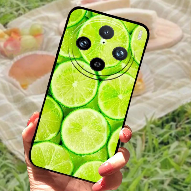 Etui do vivo X100 Pro Pokrowiec do vivo X100 Silikonowe Miękkie Marmurowe Czarne Zderzak Funda Coque dla vivo X100Pro X 100 Ochronna Obudowa