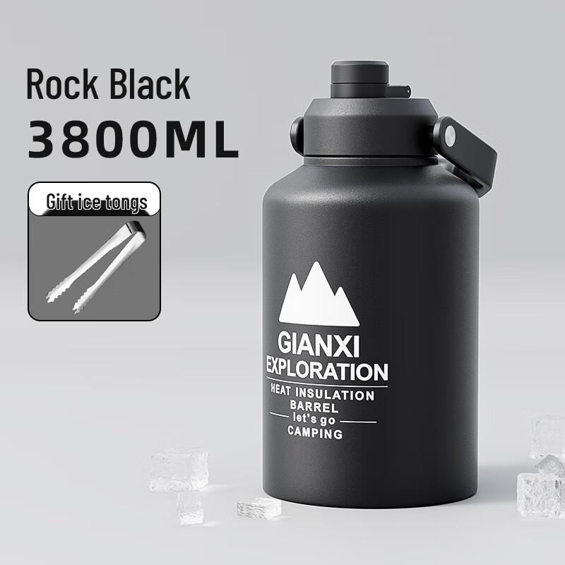 Large Capacity Insulated Sports Water Bottle