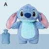 Philipa Gifts Winter Hot Water Bottle, Soft Plush Warm Hand Bag, Reusable Filling Hot Water Bag for Home, Christmas Gifts