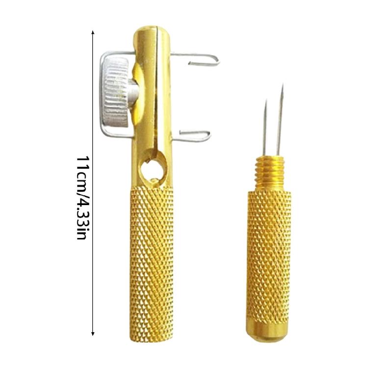 Light weight Rustproof Reels Knots Tightening Fishing Hook Tie Tool Knots Tool for Saltwaters and Freshwaters Anglers
