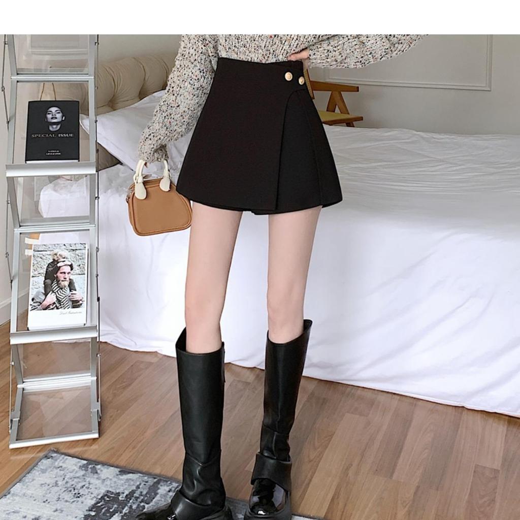 Women's Plus Size High Waist Wide Leg Summer Shorts