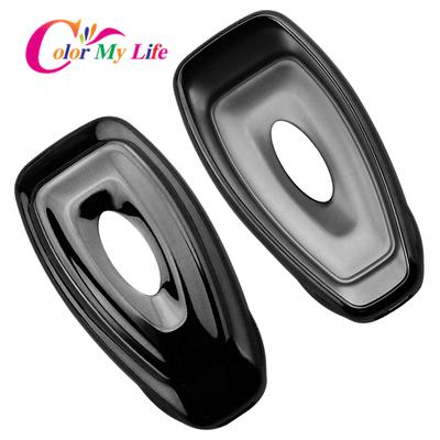 Pouzdro na klíče od auta pro Ford Focus 3 4 MK3 ST RS Kuga Escape Ecosport Fiesta 3 Buttons Smart Remote Fob Protect Cover