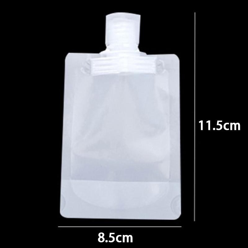 Portable Facial Cleanser Disposable Dispenser Travel Dispenser Bag Cosmetic Lotion Body Wash Shampoo Sample