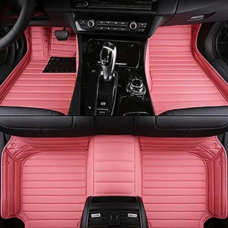 Do Cadillac Escalade Auto 5D Custom Car Dywaniki podłogowe Dywaniki do bagażnika Akcesoria wykładziny podłogowe