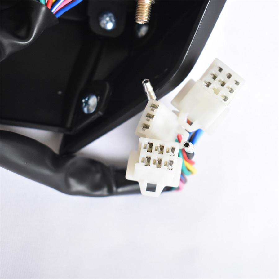 Universal Motorcycle LED LCD Speedometer Digital Backlight Waterproof Odometer Tachometer For 1,2,4 Cylinders Motor Electronics
