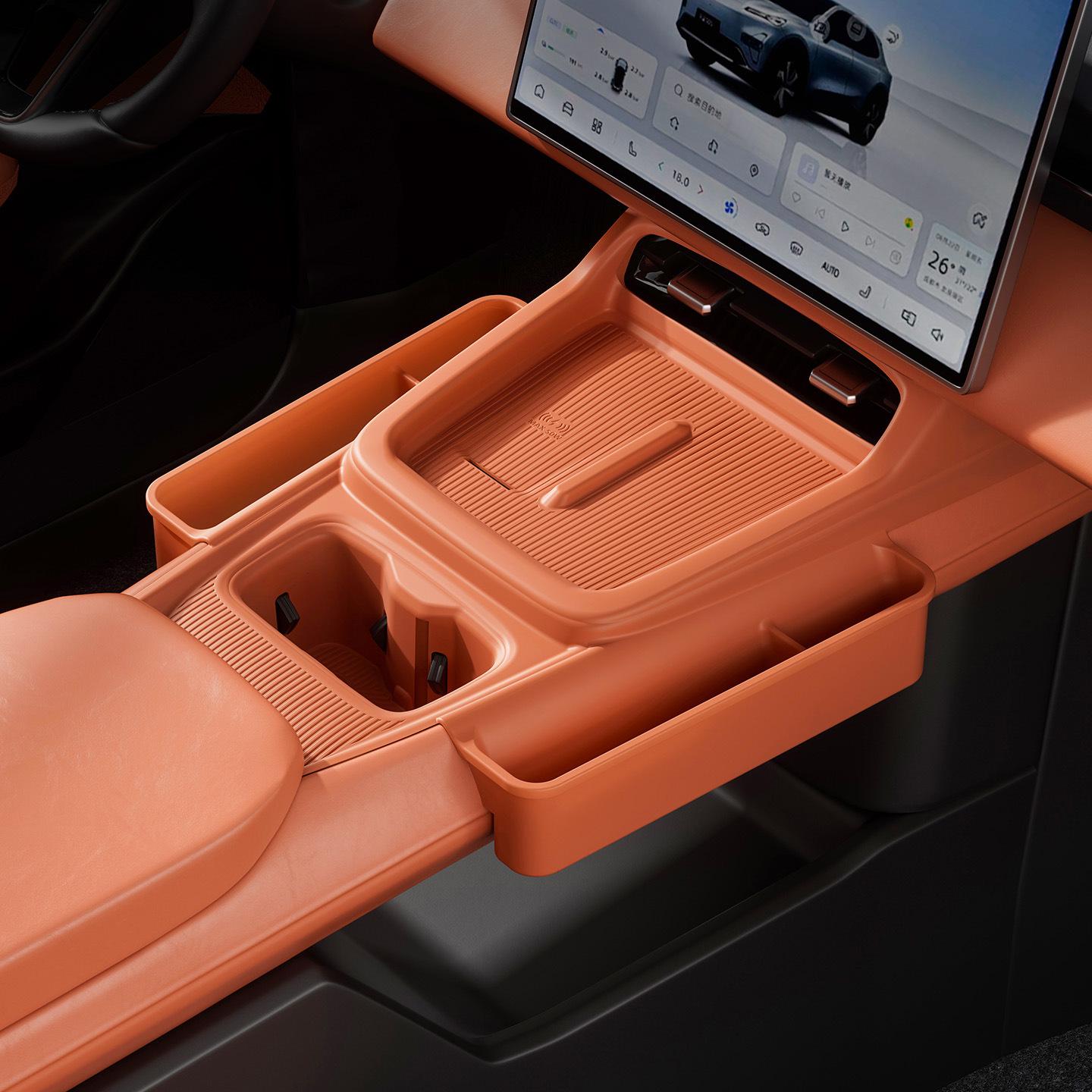 Changan Deepal S05 Car Center Console Storage Box Accessories Set