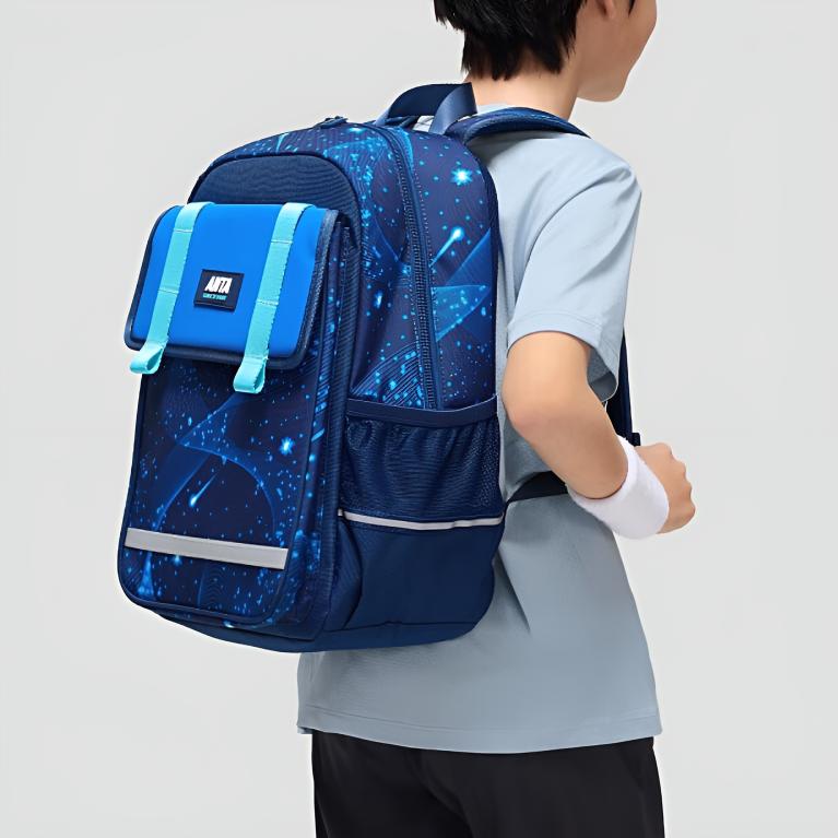 ANTA Student Backpacks Blue A392338160H-1
