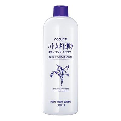 Hautpflegende Lotion Hatomugi feuchtigkeitsspendende und beruhigende Lotion, 500 ml