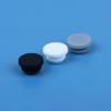 4Pcs Silicone Plug,Rubber Stopper Protective Softness Black 8Mm Buckle Hole Sealing Non-Slip Foot Mat