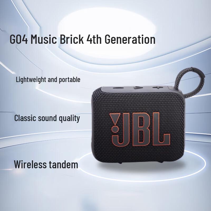 JBL GO4 Portable Bluetooth Speaker