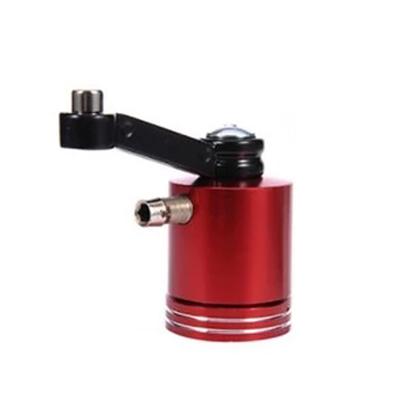Universal CNC Aluminium Motorrad Flüssigkeit Öl Reservoir Vordere Bremse Kupplung Tank Zylinder Öl Tasse Für Kawasaki Yamaha Mit 5 Farbe