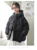 2025 Winter Hooded Down Jacket for Girls - 90% Down, Medium & Large Sizes, Children’s New Style