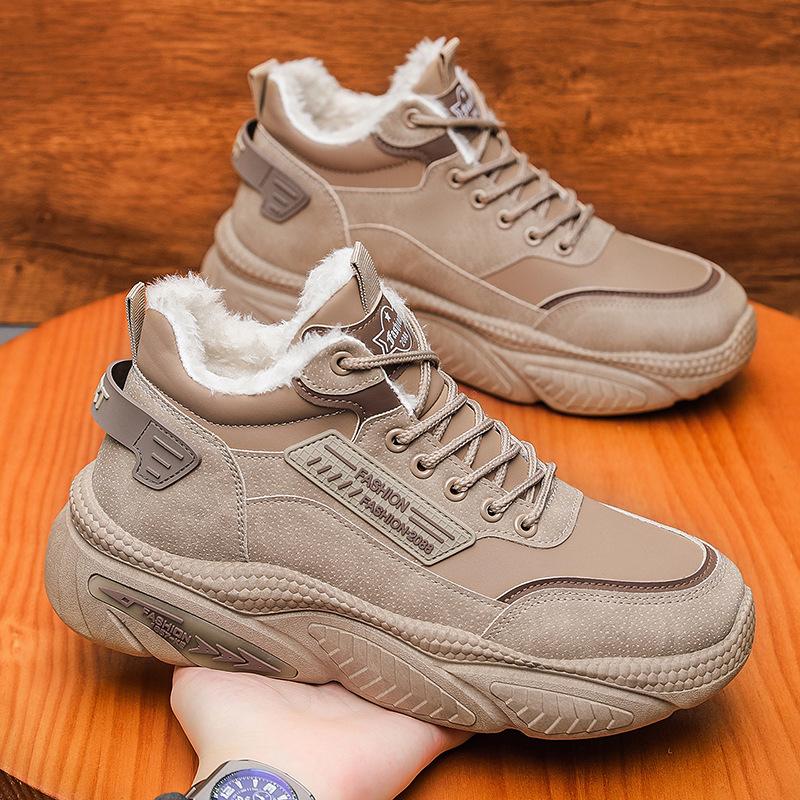 TS JYL Sneakers  Men Casual Spring Pneumatic Sole Rubber 39 коричневый